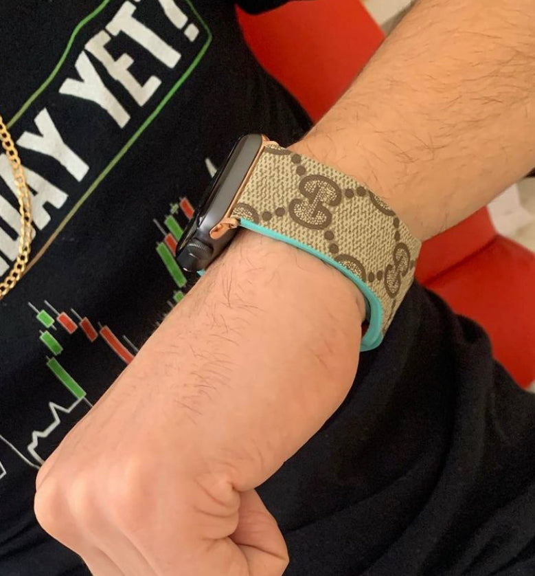 Authentic Gucci Apple Watch Band 