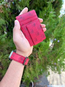 Custom apple watch & Magnetic card holder Deal