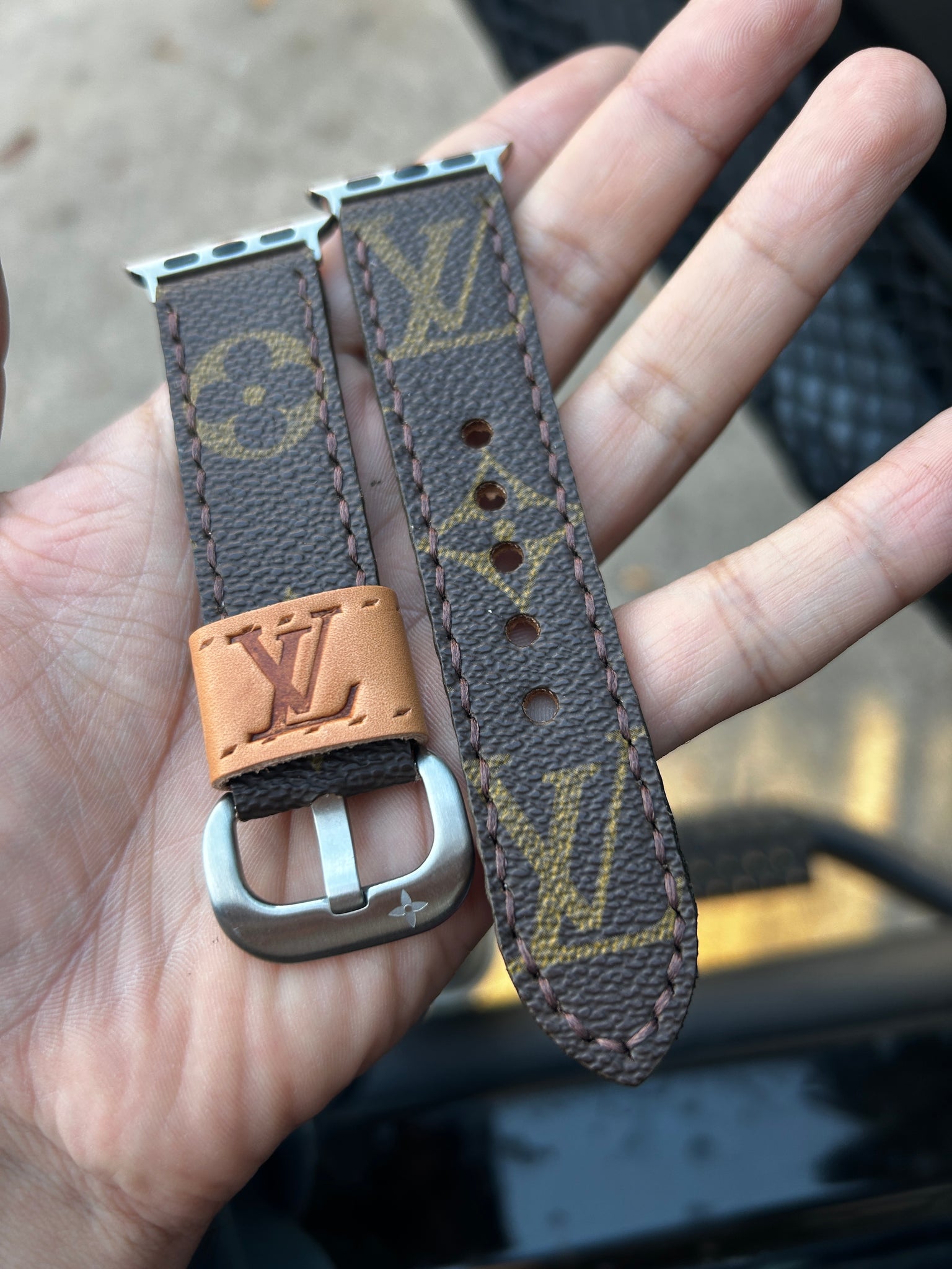 Gold Louis Vuitton Straps For Apple Watch Gold Louis Vuitton Apple