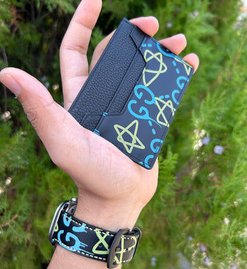 Gg Ghost watch band & card holder Deal