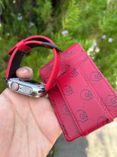 Load image into Gallery viewer, Custom apple watch &amp; Magnetic card holder Deal
