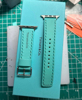 Upcycled apple watch band