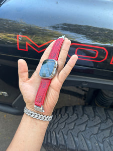 Quick Release Custom apple watch band