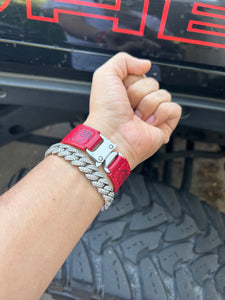 Quick Release Custom apple watch band