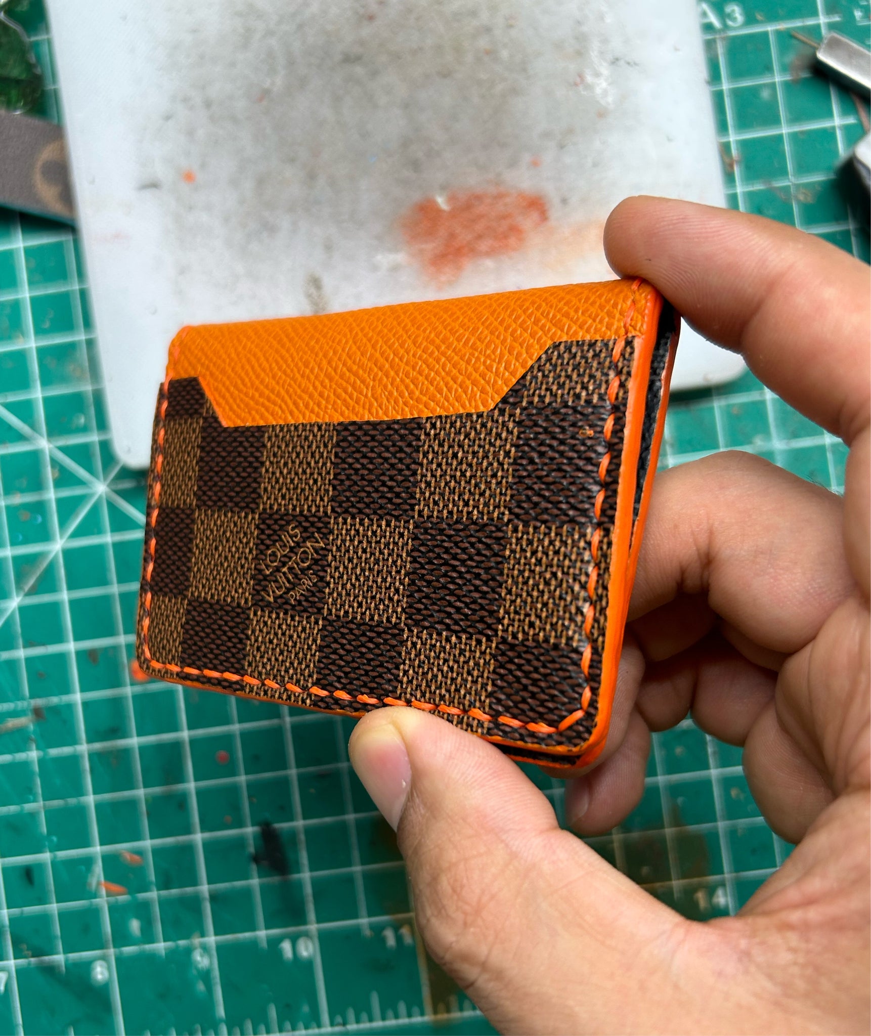 louis vuitton wallet with card holder