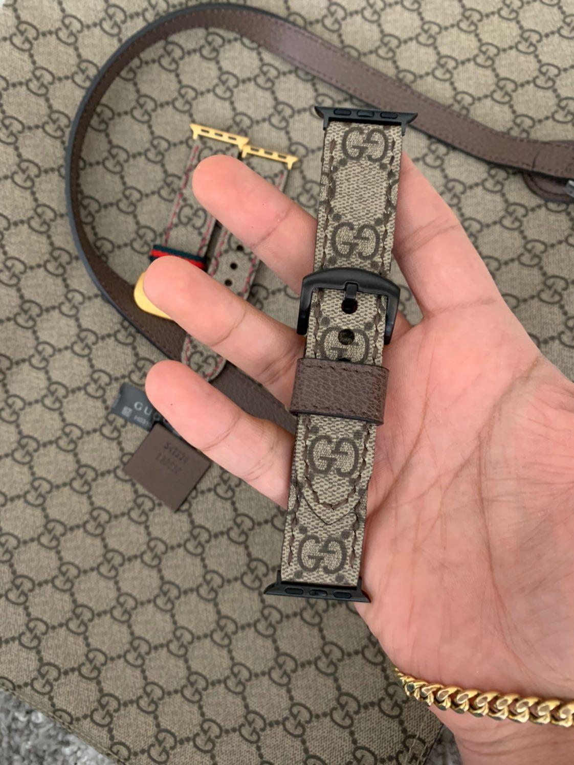 custom hand made Apple Watch band – cesarsshop