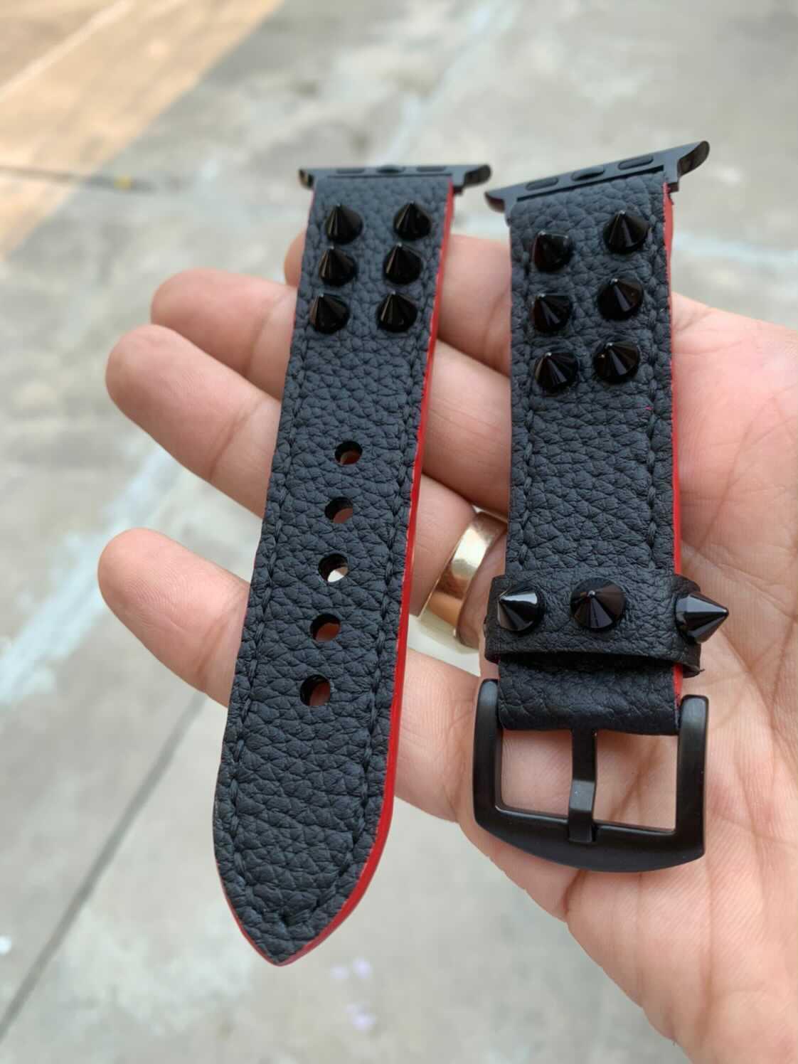 Gucci Upcycled Apple Watch Straps