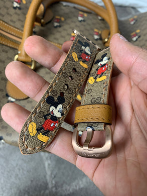 Upcycled GUCCI Apple Watch Band