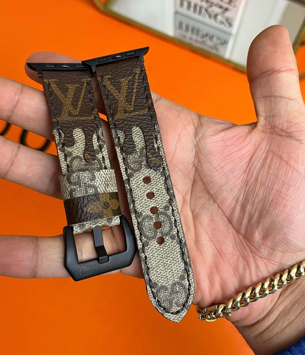 louis vuitton belt drip