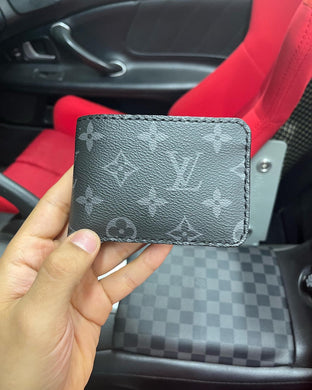 Custom slim wallet