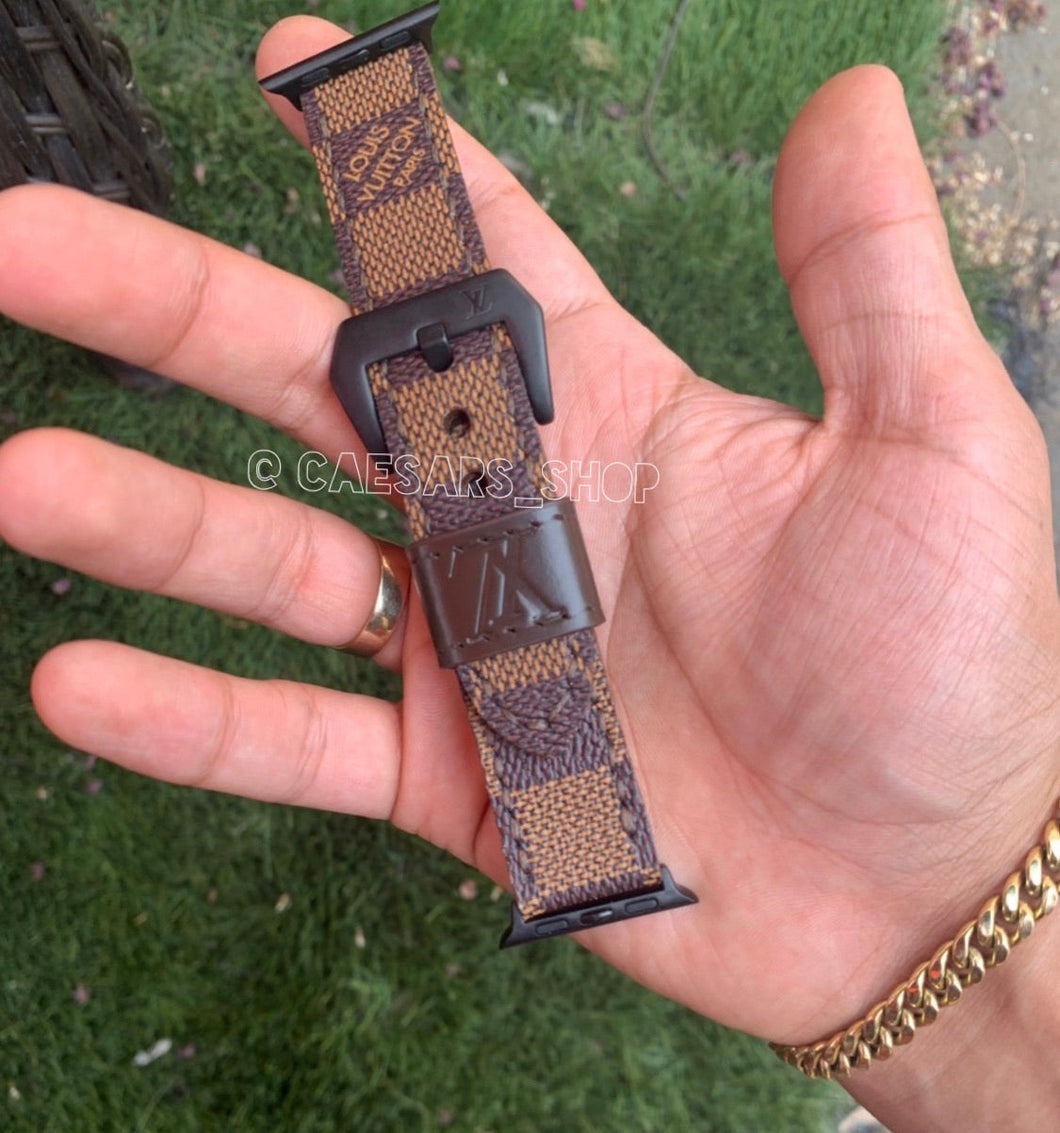 Custom Made Louis Vuitton Monogram Apple Watch Band